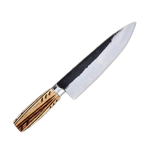 Agudo Forjado chef de cocina Masacre cuchillo de carnicero que deshuesa el cuchillo forjado hoja afilada cuchilla de carne de pescado Eviscerar Cuchillos