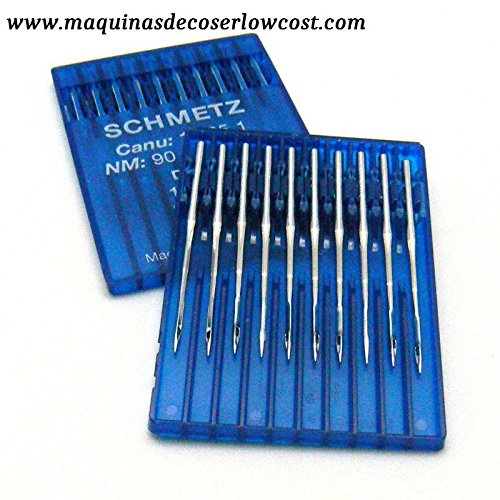 Agujas Schmetz para maquinas de Coser 134R industriales DPx5 Originales (90)