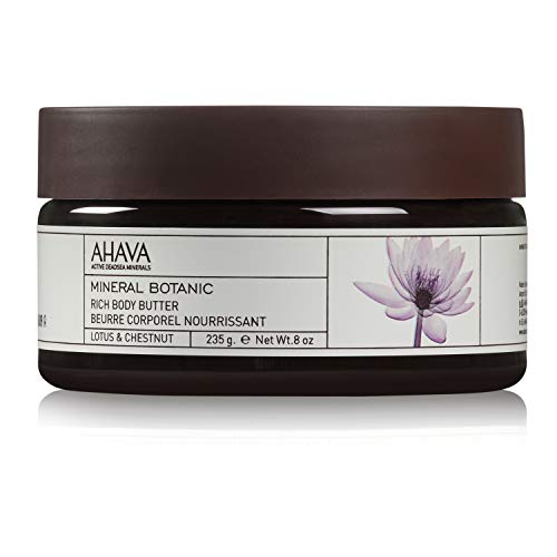 AHAVA Mineral Botanic Mantequilla Corporal Flor de Loto - 235 gr.