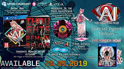 AI: Somnium Files - Collector Edition