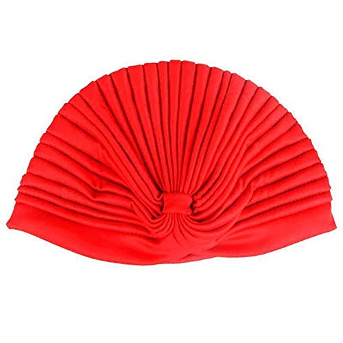 Aibccr Sombrero de Turbante de Yoga Transpirable de Estilo étnico Gorras de Baotou Gorras de Sombreros Retro franceses Finos para Mujer