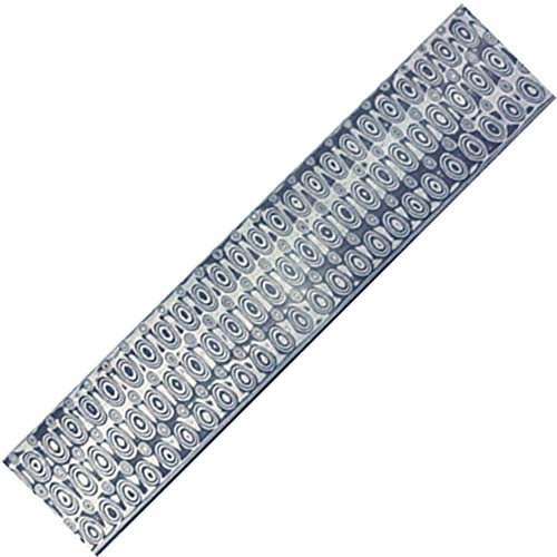 Aibote VG10 Hoja En Blanco de Barra de Palanquilla de Acero Inoxidable Damasco Hecha a Mano Personalizada para la Fabricación de Cuchillos (E,160x30x3mm)