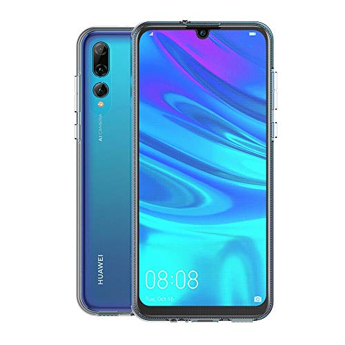 AICEK Funda Huawei P Smart Plus 2019, Transparente Silicona 360°Full Body Fundas para Huawei P Smart+ 2019 Carcasa Silicona Funda Case (6,21 Pulgadas)