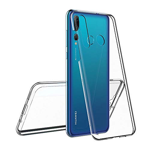 AICEK Funda Huawei P Smart Plus 2019, Transparente Silicona 360°Full Body Fundas para Huawei P Smart+ 2019 Carcasa Silicona Funda Case (6,21 Pulgadas)