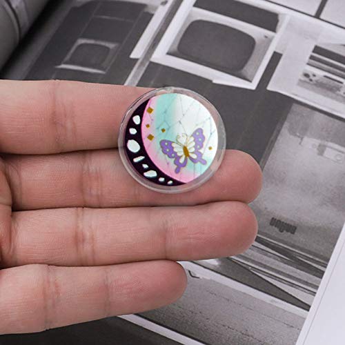 Ailin Online - Broche de acrílico con botón de anime, hebilla para mochila y ropa decorativa