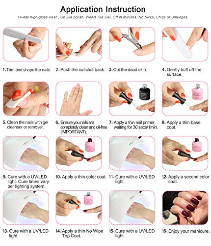 AIMEILI Primer Uñas Nail Primer Bonder Base Preparación de Uñas Deshidratador Primer Para Uñas Esmalte Permanente sin Necesidad de Lámpara UV/LED Esmalte de uñas de Gel Para Diseño de Arte 10ML