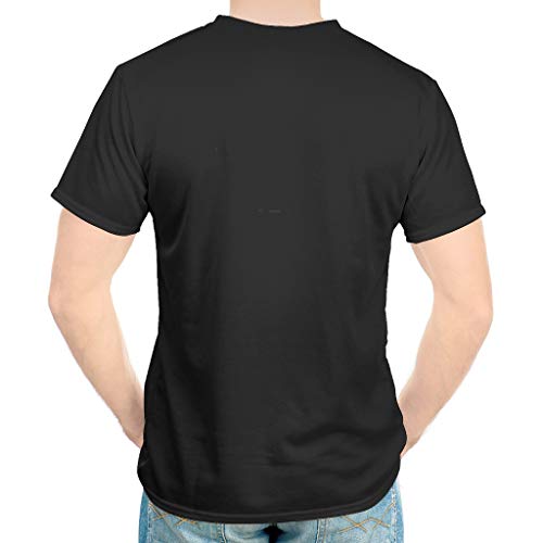 Ainiteey - Camiseta de manga corta para papá, mamá, tío, abuelo, vikingo, diseño de máscara vikinga