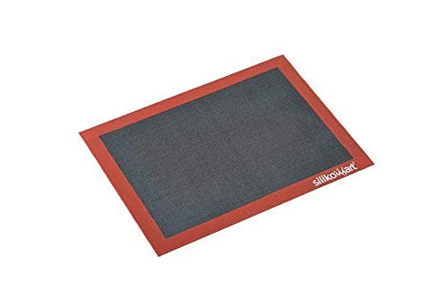 Air Mat – Tapete microperforado de Silicona, Color Negro 6 x 7,3 x 42,5 cm