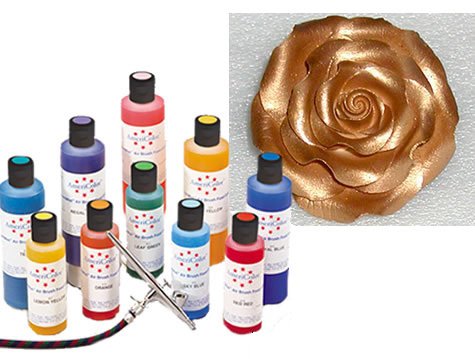 Airbrush AmeriColor AmeriMist Colores COPPER SHEEN 133ml