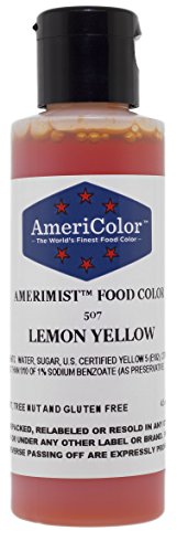 Airbrush AmeriColor AmeriMist Colores LEMON YELLOW 133ml