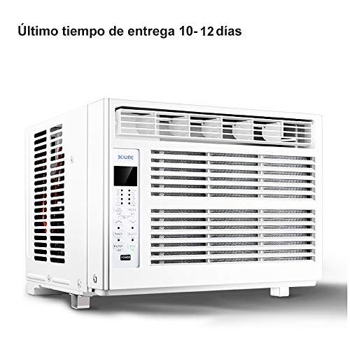 Aire acondicionado Compacto Tipo Ventana De, Mini PortáTil, con Control Remoto Y FuncióN De SincronizacióN, Adecuado para Sala De Estar, Dormitorio.