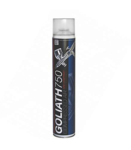 Aire comprimido para aerografía 750ml - GOLIATH