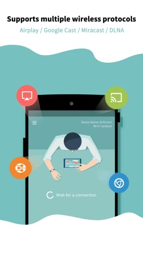 AirScreen - AirPlay & Google Cast & Miracast & DLNA