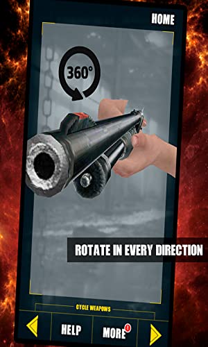 Airsoft Revólver Shooter Elite 3D