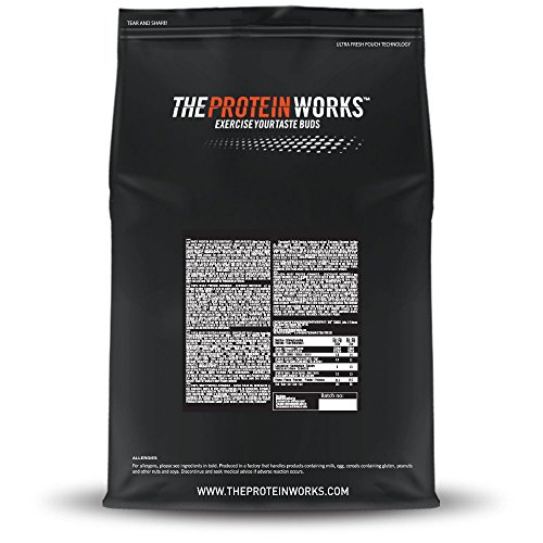 Aislado de Proteína de Soja en Polvo | 100% A Base de Plantas | Bajo en Grasa | Sin Azúcar Añadido | Sin Gluten | THE PROTEIN WORKS | Macchiato Caramelo | 2kg