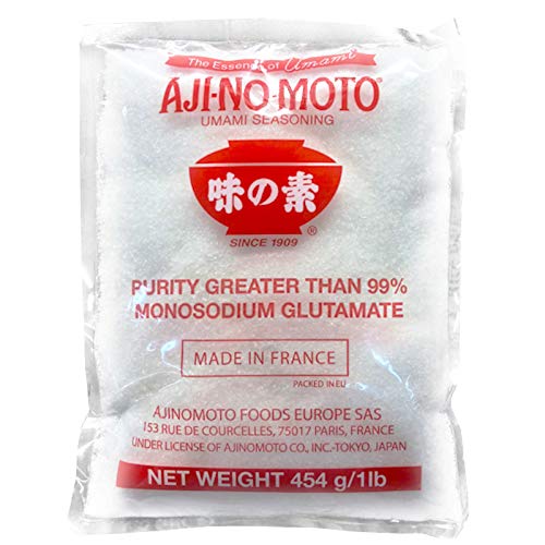 Ajinomoto - Insaporitole a Base di Glutammato Monosodico - 454g