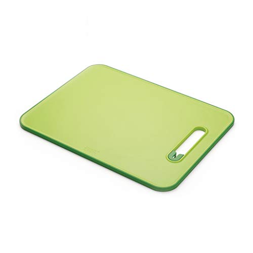 AJZXHE Tabla cortal Tarjeta de Corte con una Piedra de afilar Multifuncional Tabla de Cortar Tabla de Cortar Verde Fruta Cortada Picar Principal del Foro Tabla Cocina (Size : 30 * 22 * 1cm)