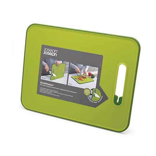 AJZXHE Tabla cortal Tarjeta de Corte con una Piedra de afilar Multifuncional Tabla de Cortar Tabla de Cortar Verde Fruta Cortada Picar Principal del Foro Tabla Cocina (Size : 30 * 22 * 1cm)