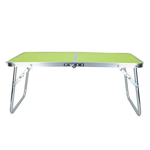 Aktive 52811 Mesa Plegable Camping Sport, 60 x 40 x 26 cm, Verde