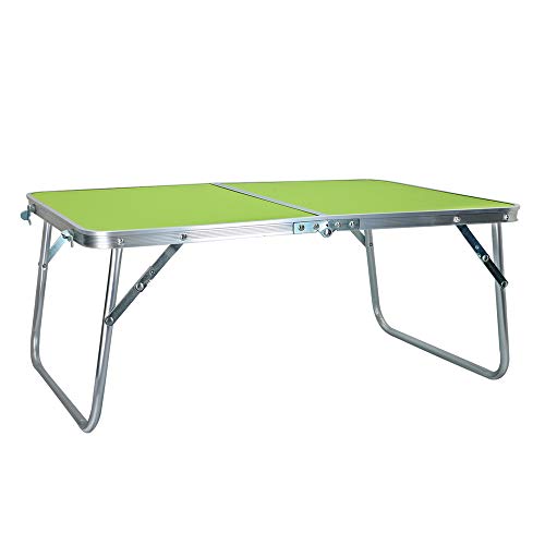 Aktive 52811 Mesa Plegable Camping Sport, 60 x 40 x 26 cm, Verde