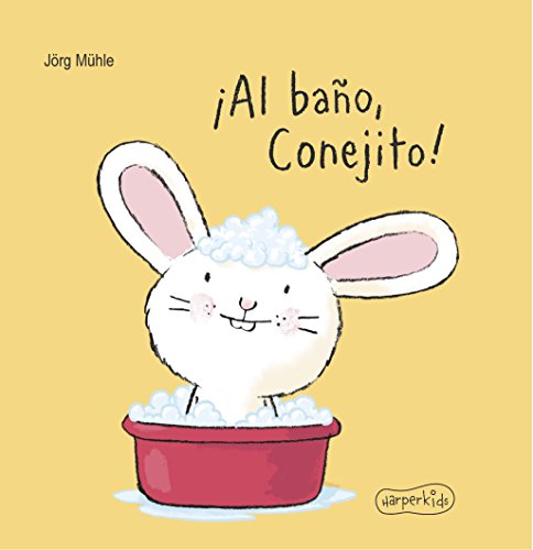 ¡AL BAÑO, CONEJITO!: 24 (HARPERKIDS)