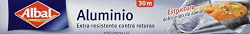 Albal - Papel aluminio - extra resistente contra roturas - 30 m - [Pack de 2]