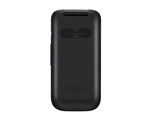 Alcatel 2053D - Teléfono Móvil Dual SIM de 2.4" (2G, RAM de 4 MB, Cámara VGA de 1.3 MP), Bluetooth, Negro