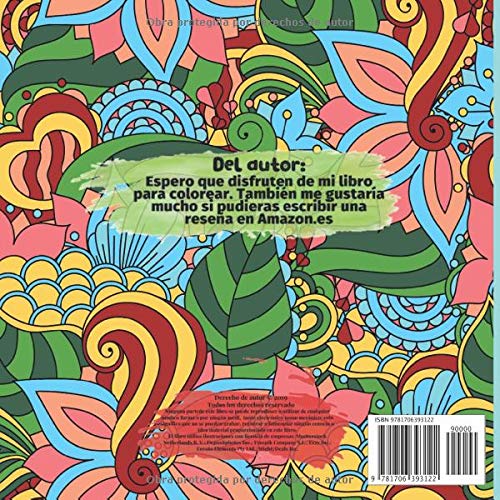 Alegre & Vacaciones brillantes - Libro de colorear para niños - Mandalas felices (Navidad)