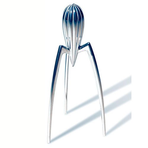 Alessi PSJS Juici Salif - Exprimidor de Aluminio Brillante