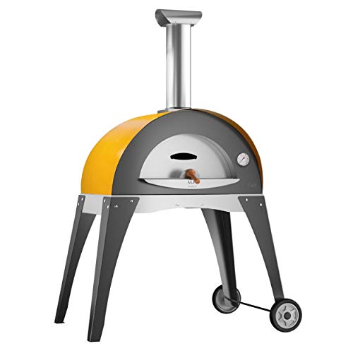 Alfa Forni FXCIAM-LGIA - Horno para pizza, color amarillo