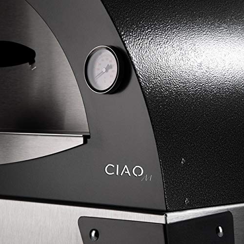 Alfa Forni FXCIAM-LGRI Ciao - Horno para pizza, color gris