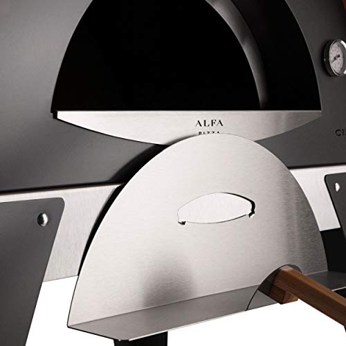 Alfa Forni FXCIAM-LGRI Ciao - Horno para pizza, color gris