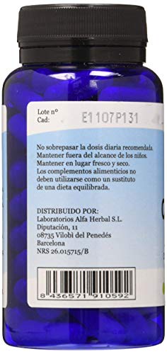 Alfa Herbal Metil-Celulosa 90 Capsulas - 1 Unidad