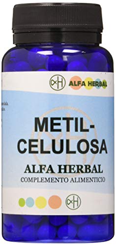 Alfa Herbal Metil-Celulosa 90 Capsulas - 1 Unidad