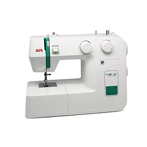 Alfa Maquina De Coser Nex, Verde, 30 X 19 X 37 Cm