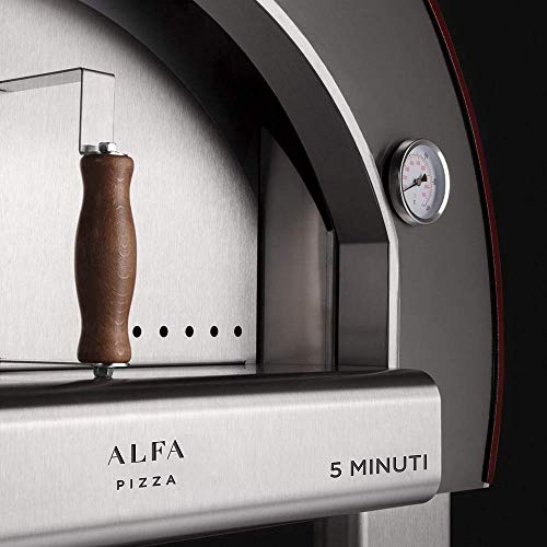 Alfa Refractarios horno de leña 5 minutos cobre FX5MIN-LRAM