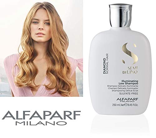 Alfaparf Semidilino Diamond Illuminating Low Champú 250 ml