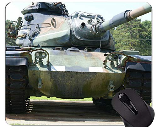 Alfombrilla de ratón Antideslizante para Juegos de Goma, Control de Armas en la Alfombrilla de ratón de la Oficina del Tanque de América