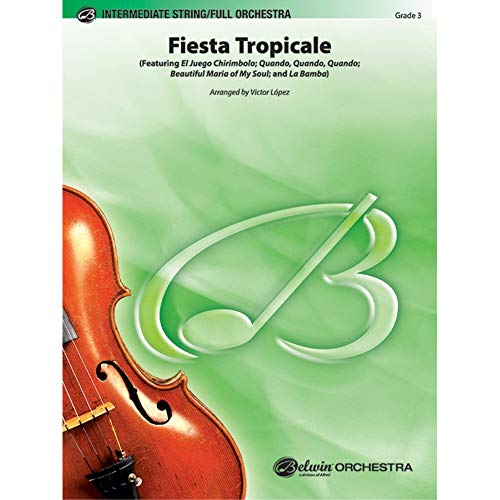 Alfred 00-29703 Fiesta Tropicale - Music Book