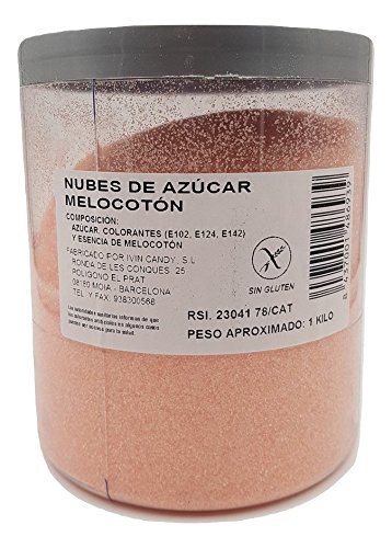 Algodón Nubes de Azúcar Melocotón 1 Kg