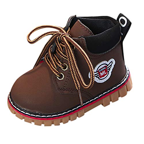 ALIKEEY Bebé Niños Calientes Chicos Chicas Martin Sneaker Botas Niños Bebé Casual Zapatos De Nieve Flores Shoes Solteros Infantiles pequeños y Zapatitos by Tallas