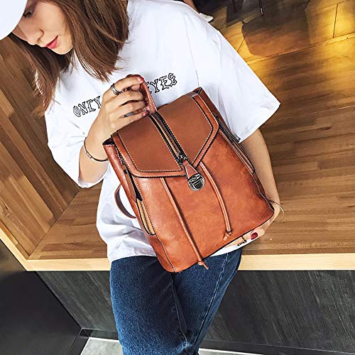 ALIKEEY-Bolsa Bolso De Shouder De Las Pequeñas Mochilas Ocasionales De Cuero Suaves De La Moda De Las Mujeres Mano Marca Fiesta Gorjuss Carteras Tela Imitacion Luis