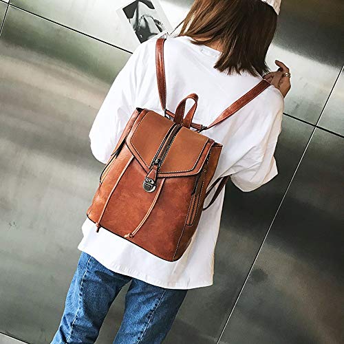 ALIKEEY-Bolsa Bolso De Shouder De Las Pequeñas Mochilas Ocasionales De Cuero Suaves De La Moda De Las Mujeres Mano Marca Fiesta Gorjuss Carteras Tela Imitacion Luis