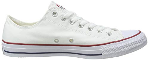 All Star Chuck Taylor Lo Top Mens Sneakers (8 D(M) US, Optical White)