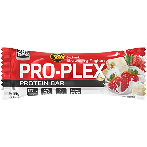 All Stars Pro-Plex Bar Strawberry-Yoghurt - 32 Barras