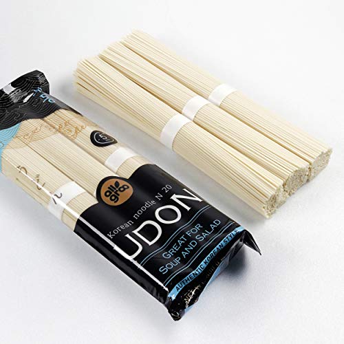 Allgroo (Almho) Fideos Estilo Coreano (Udon) 300 g