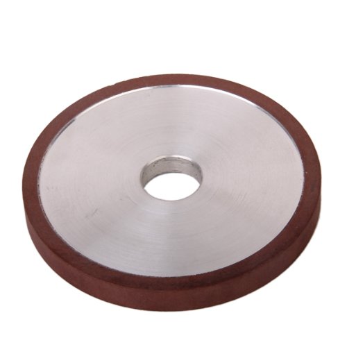 Almencla Disco Plano Diamante Alumi Grinder Cutter Muela 150# Grano 100x10x20mm