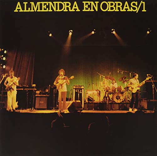 Almendra En Obras 1 [Vinilo]