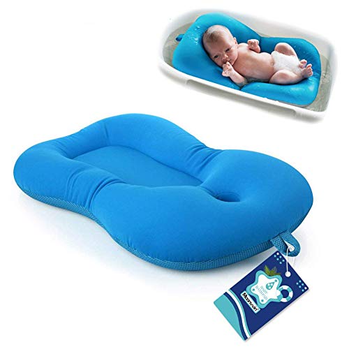 Almohada de baño para bebé Moonvvin, diseño flotante, para recién nacido.