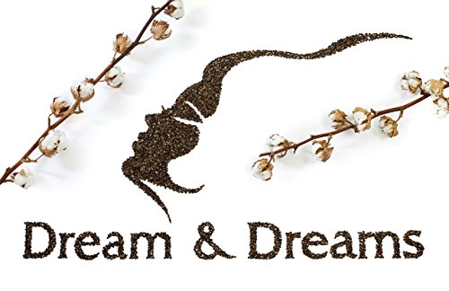 Almohada rellena de trigo sarraceno orgánico Dream & Dreams | Totalmente natural 30 x 40 cm